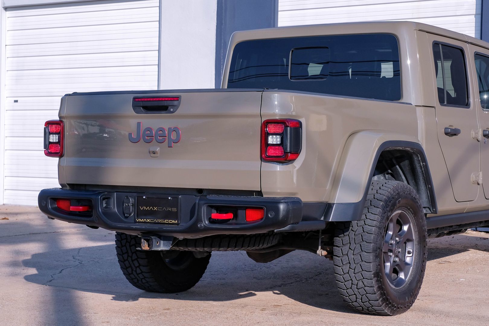 2020 Jeep Gladiator Rubicon photo 9