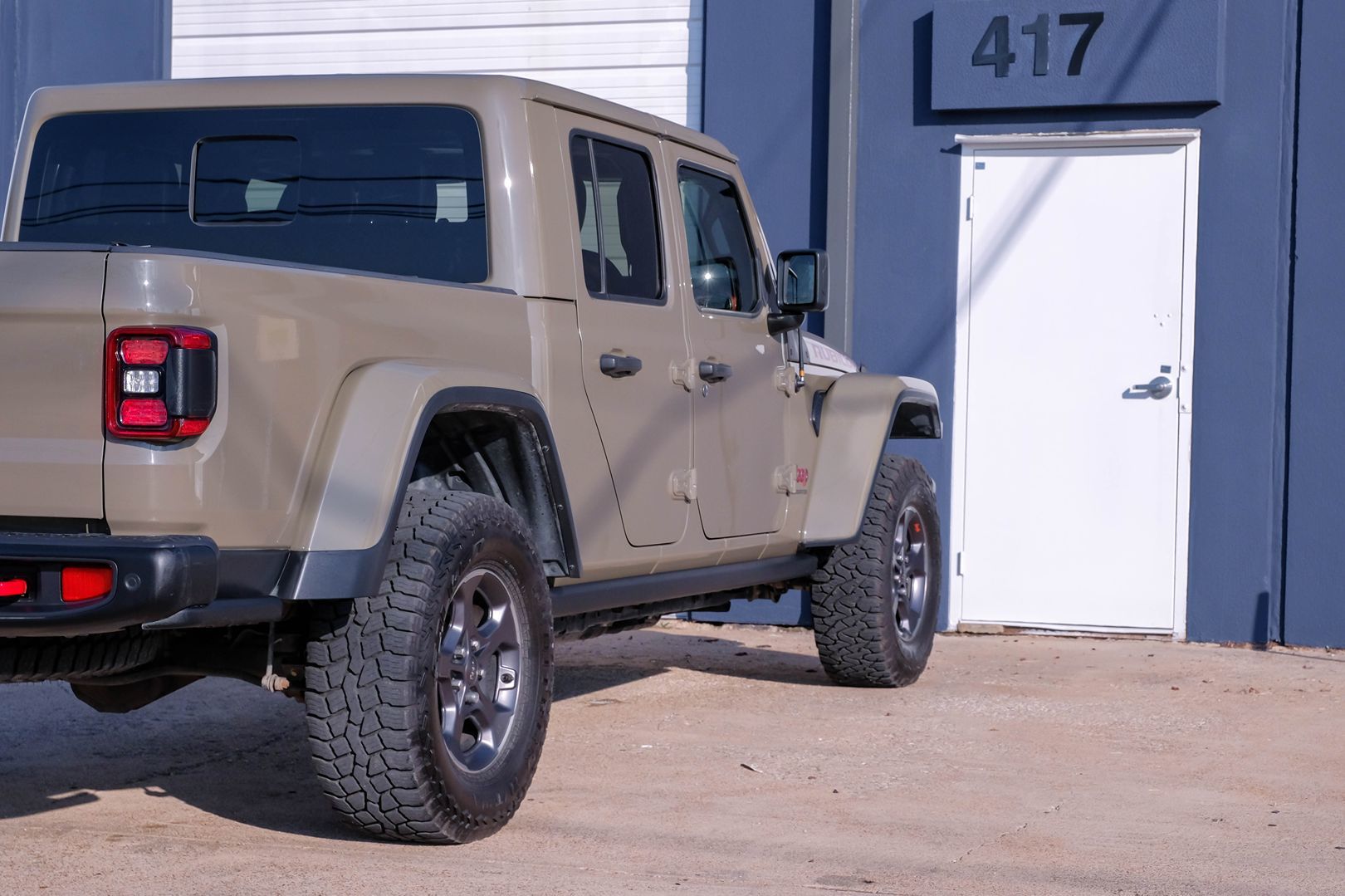 2020 Jeep Gladiator Rubicon photo 10