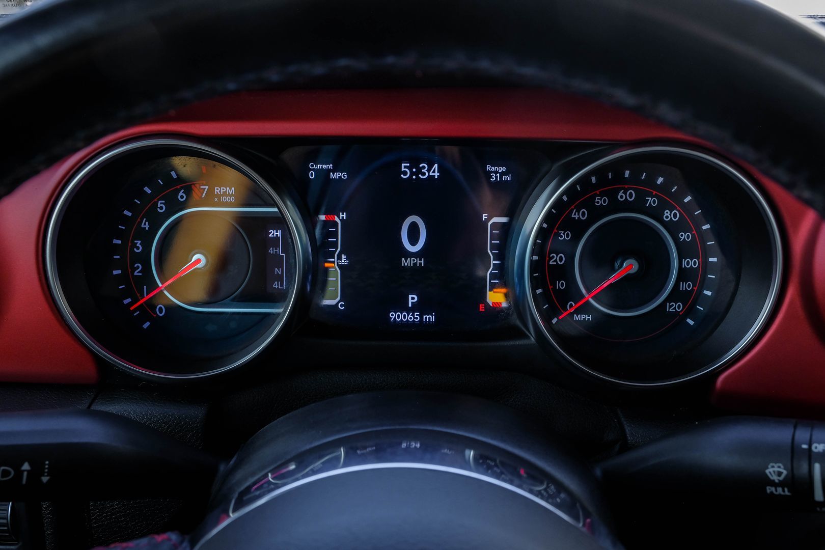 2020 Jeep Gladiator Rubicon photo 19