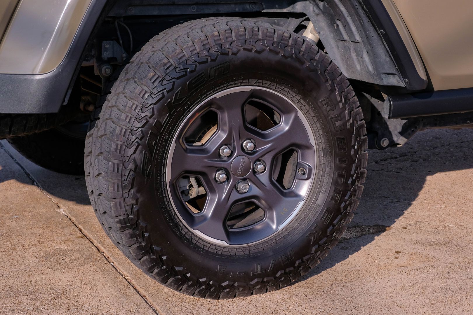 2020 Jeep Gladiator Rubicon photo 47