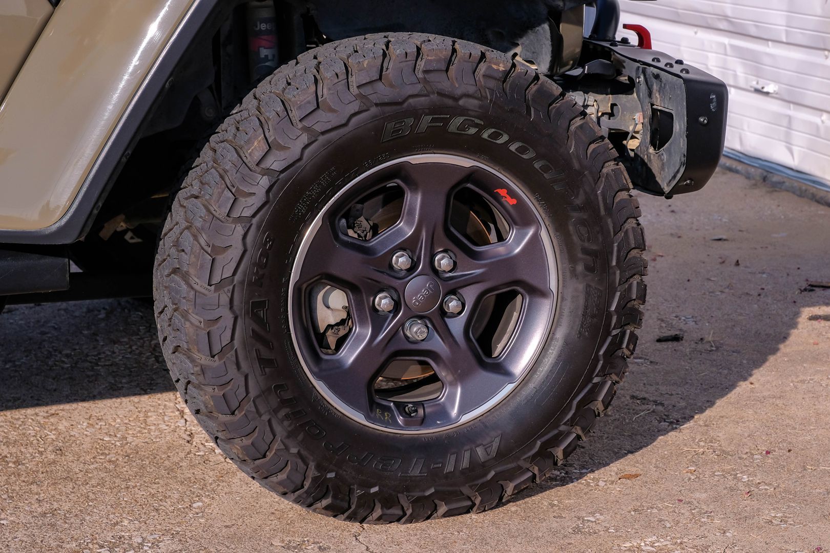2020 Jeep Gladiator Rubicon photo 48