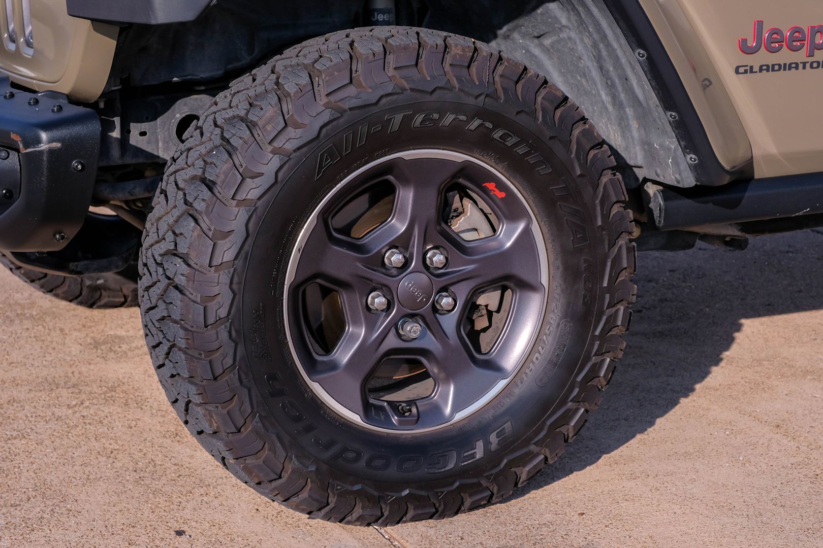 2020 Jeep Gladiator Rubicon photo 49
