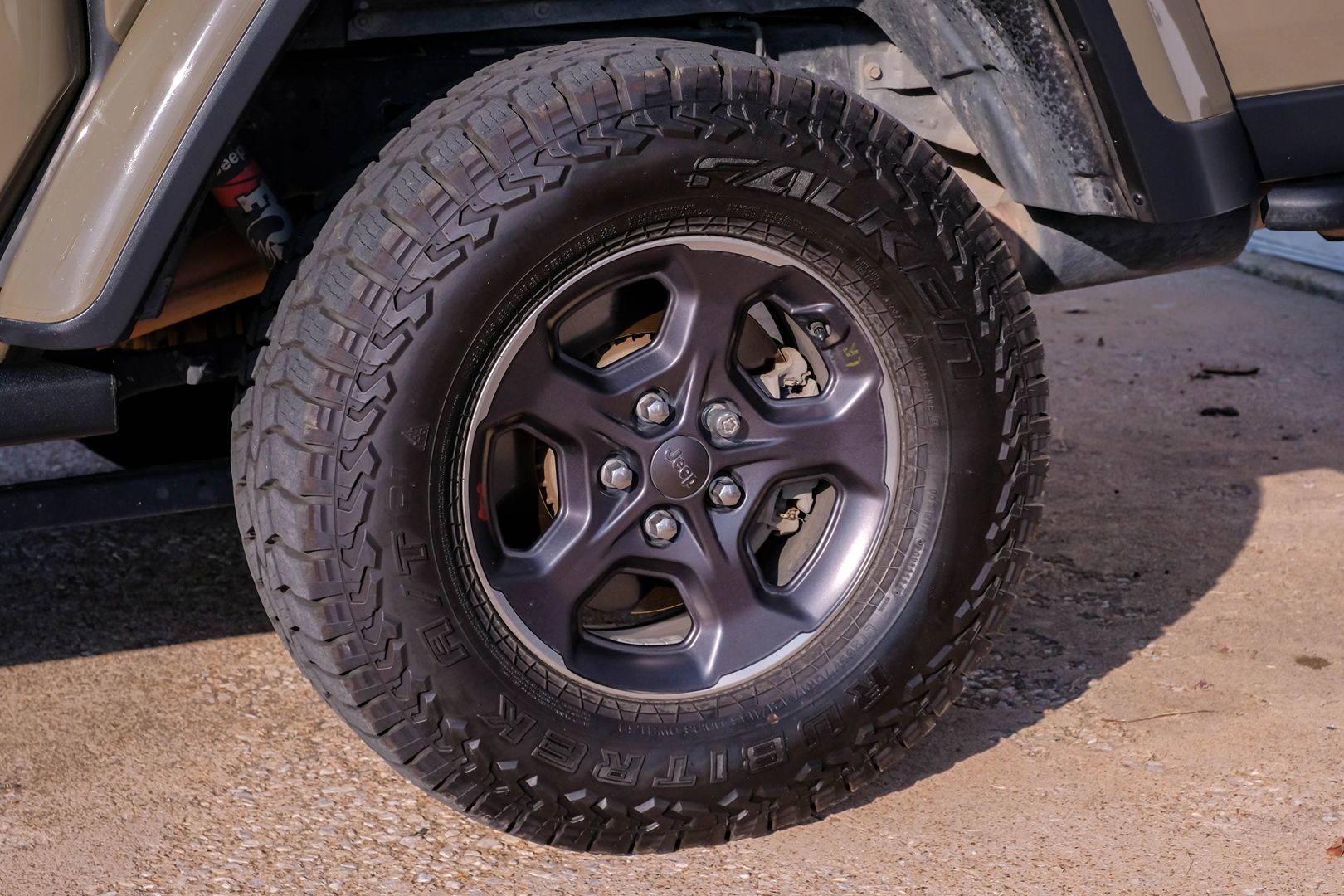 2020 Jeep Gladiator Rubicon photo 50