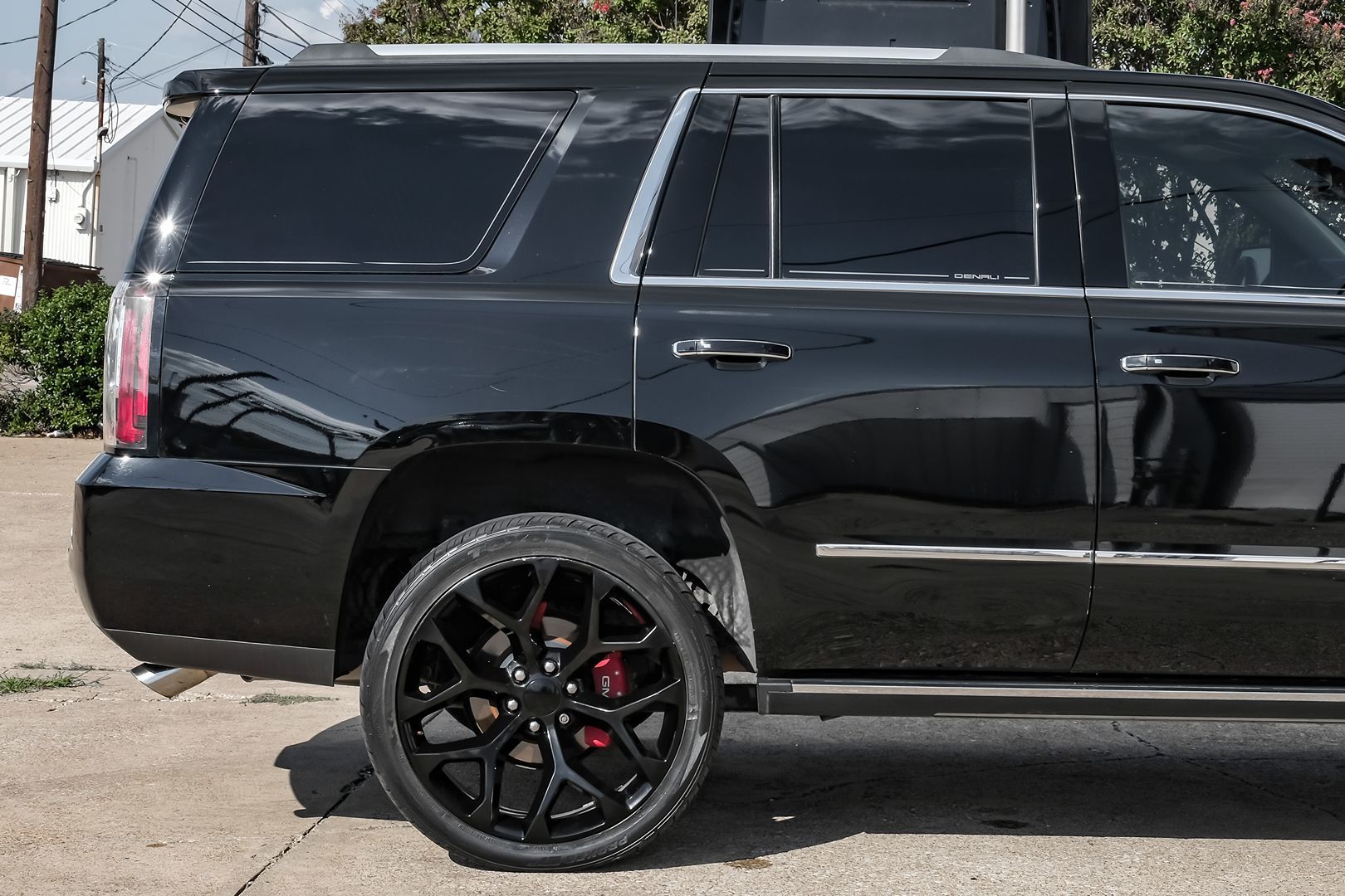 2017 Gmc Yukon Denali photo 8