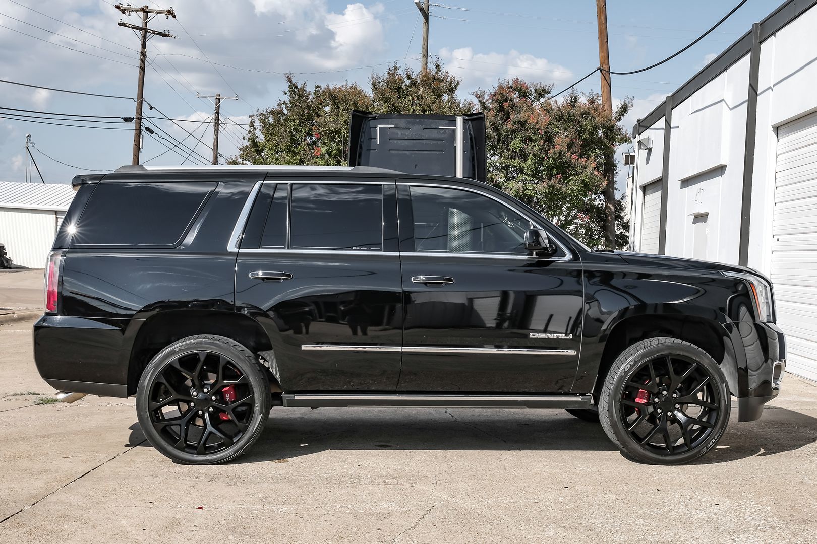 2017 Gmc Yukon Denali photo 7