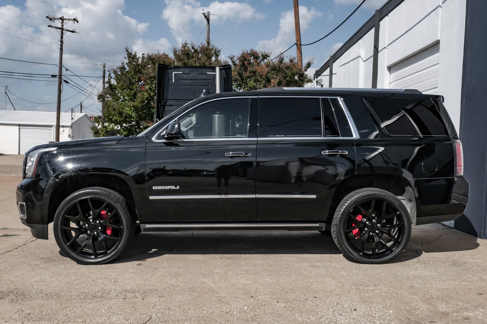 2017 Gmc Yukon Denali photo 13