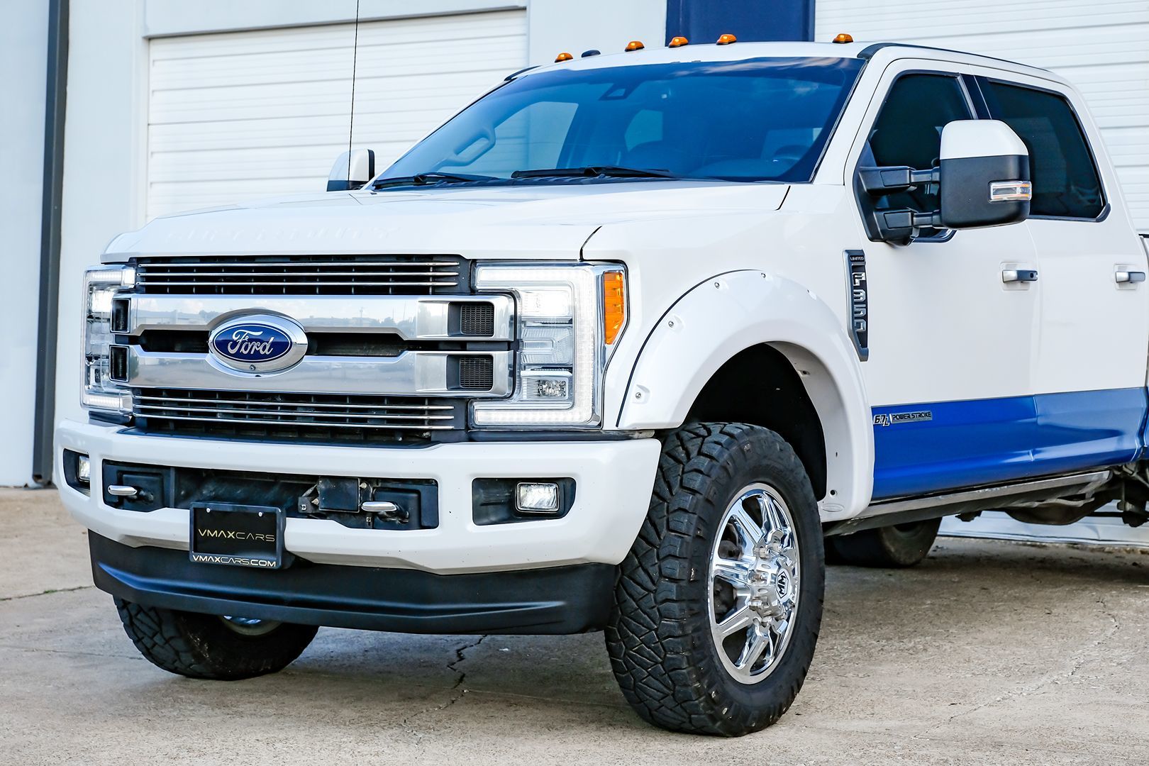 2018 Ford F-350 Limited photo 5