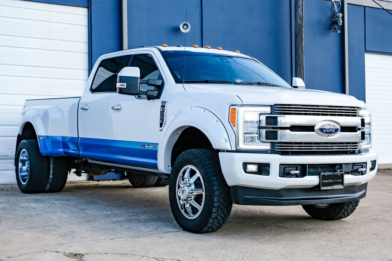 2018 Ford F-350 Limited photo 8