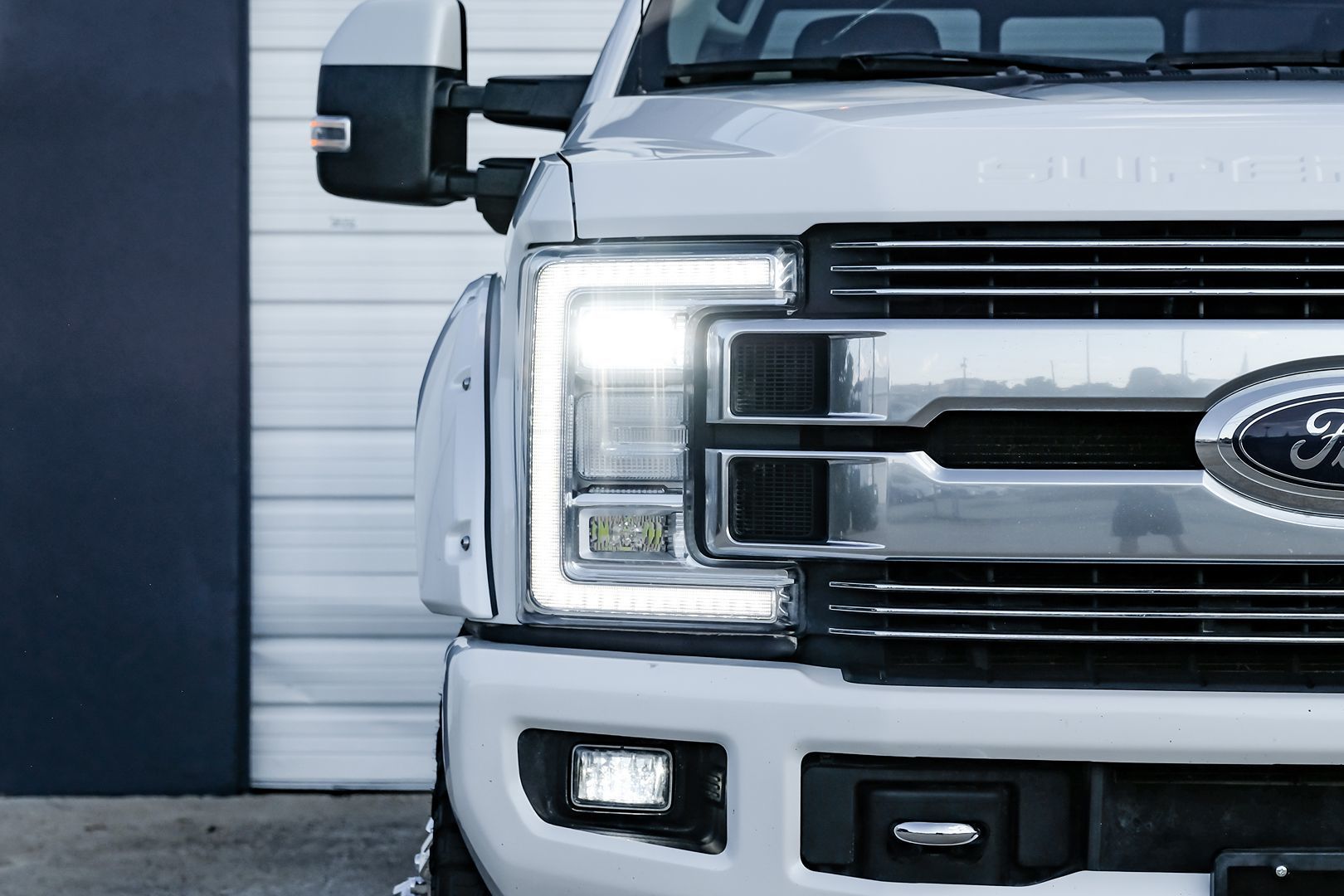 2018 Ford F-350 Limited photo 47
