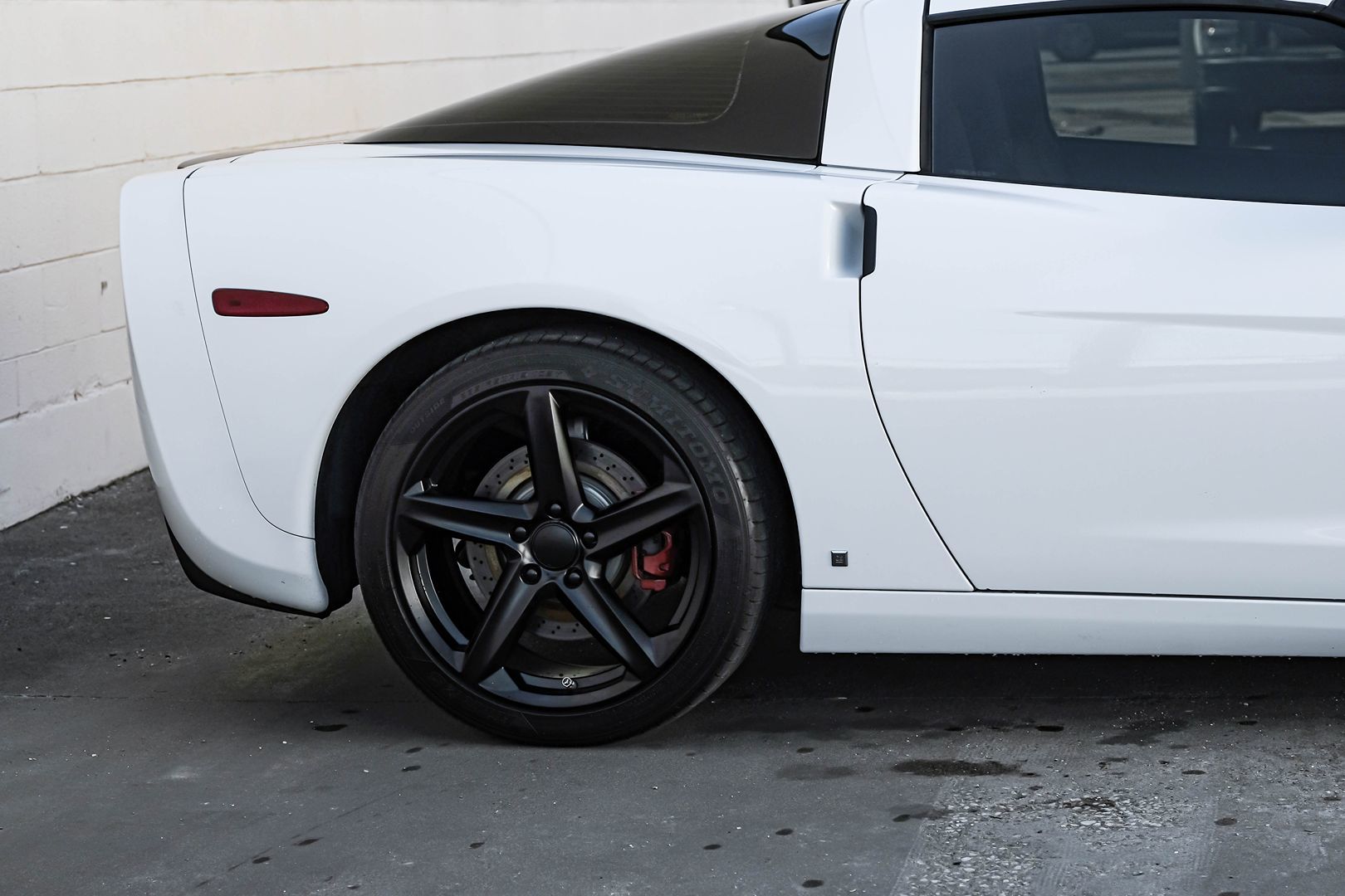 2007 Chevrolet Corvette photo 8