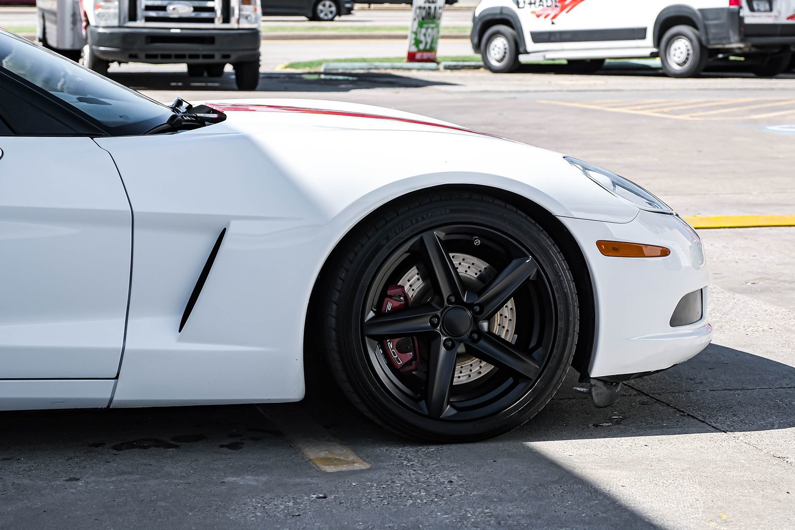 2007 Chevrolet Corvette photo 9