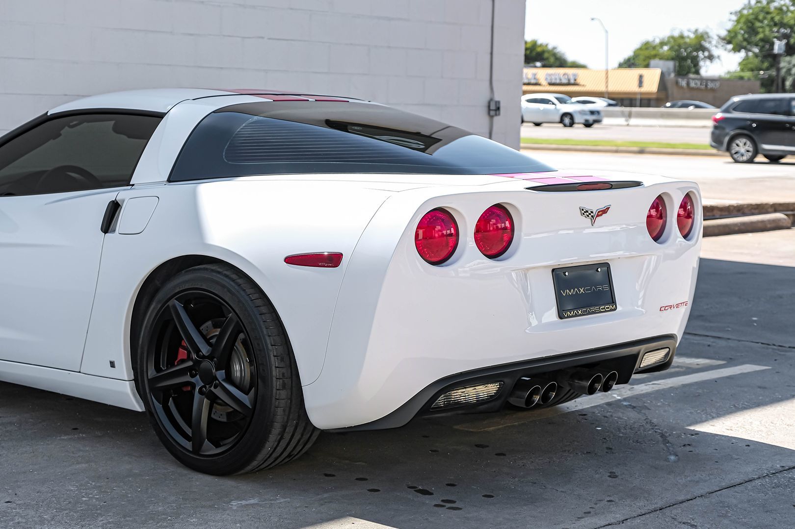 2007 Chevrolet Corvette photo 14