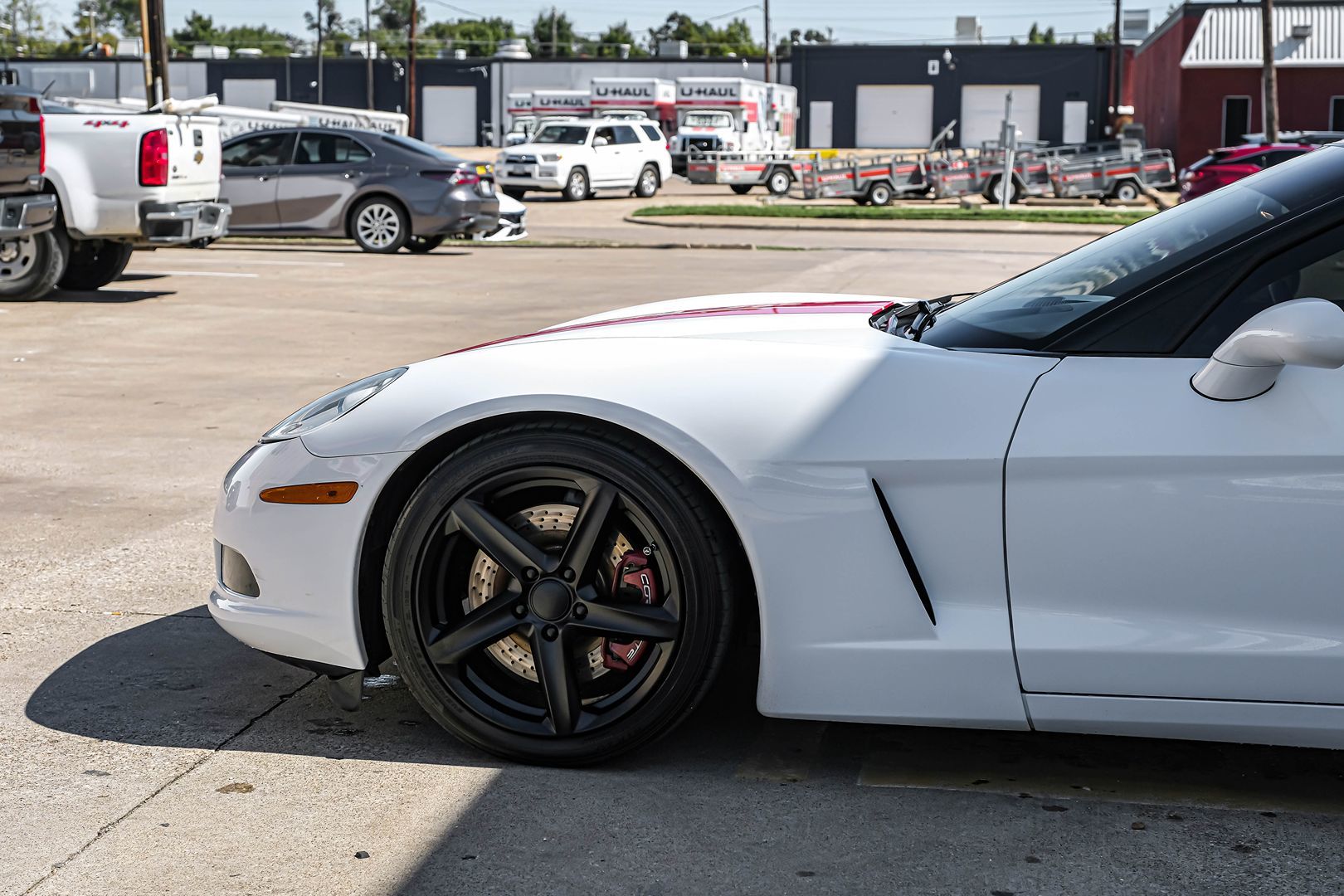 2007 Chevrolet Corvette photo 16