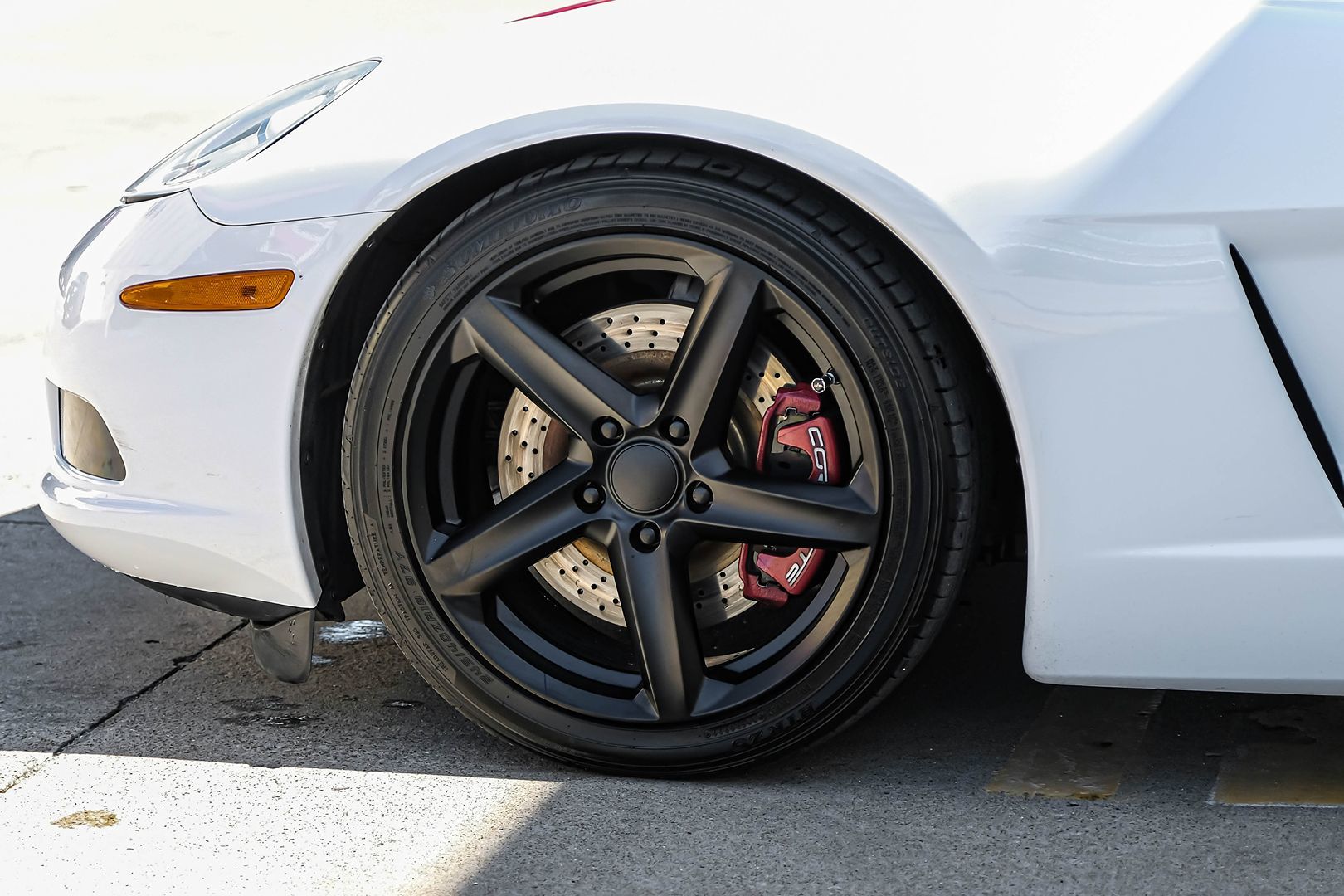2007 Chevrolet Corvette photo 39