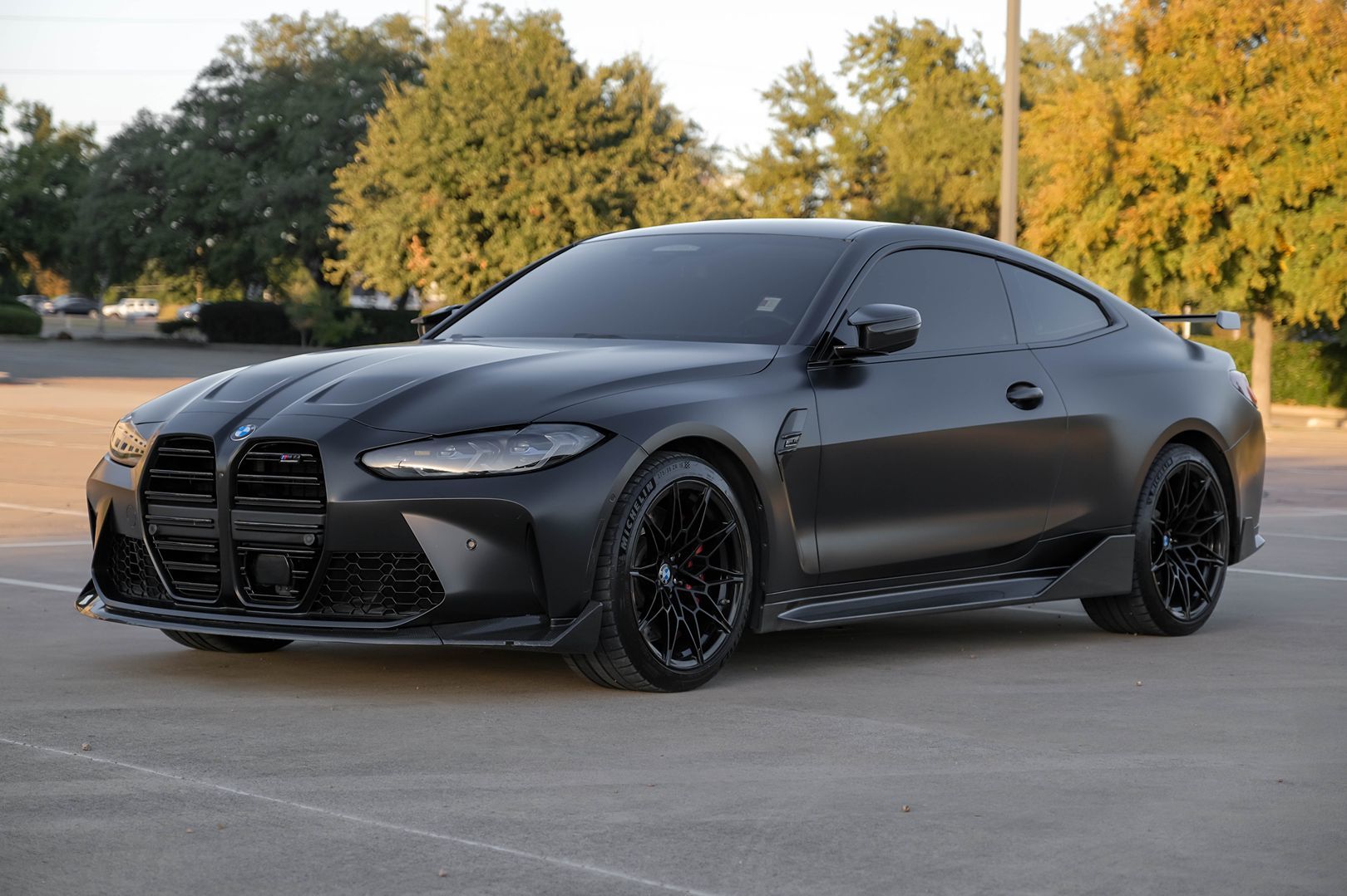 2024 Bmw M4 Competition xDrive photo 2