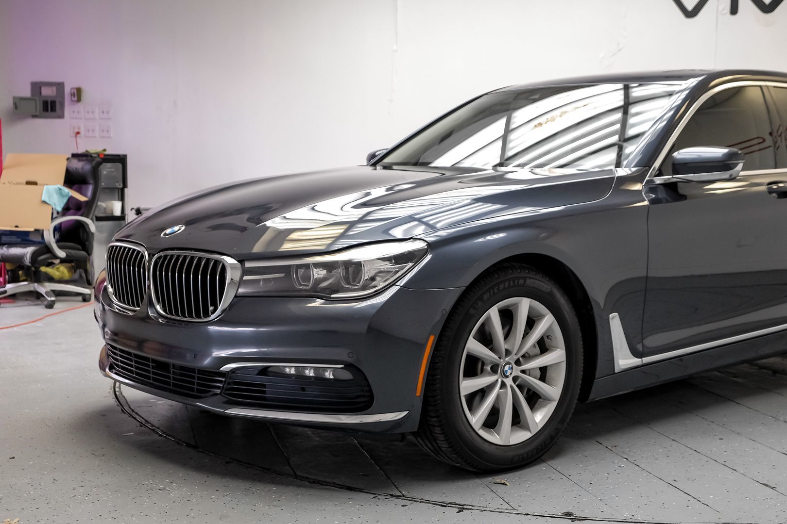 2016 Bmw 740i photo 3