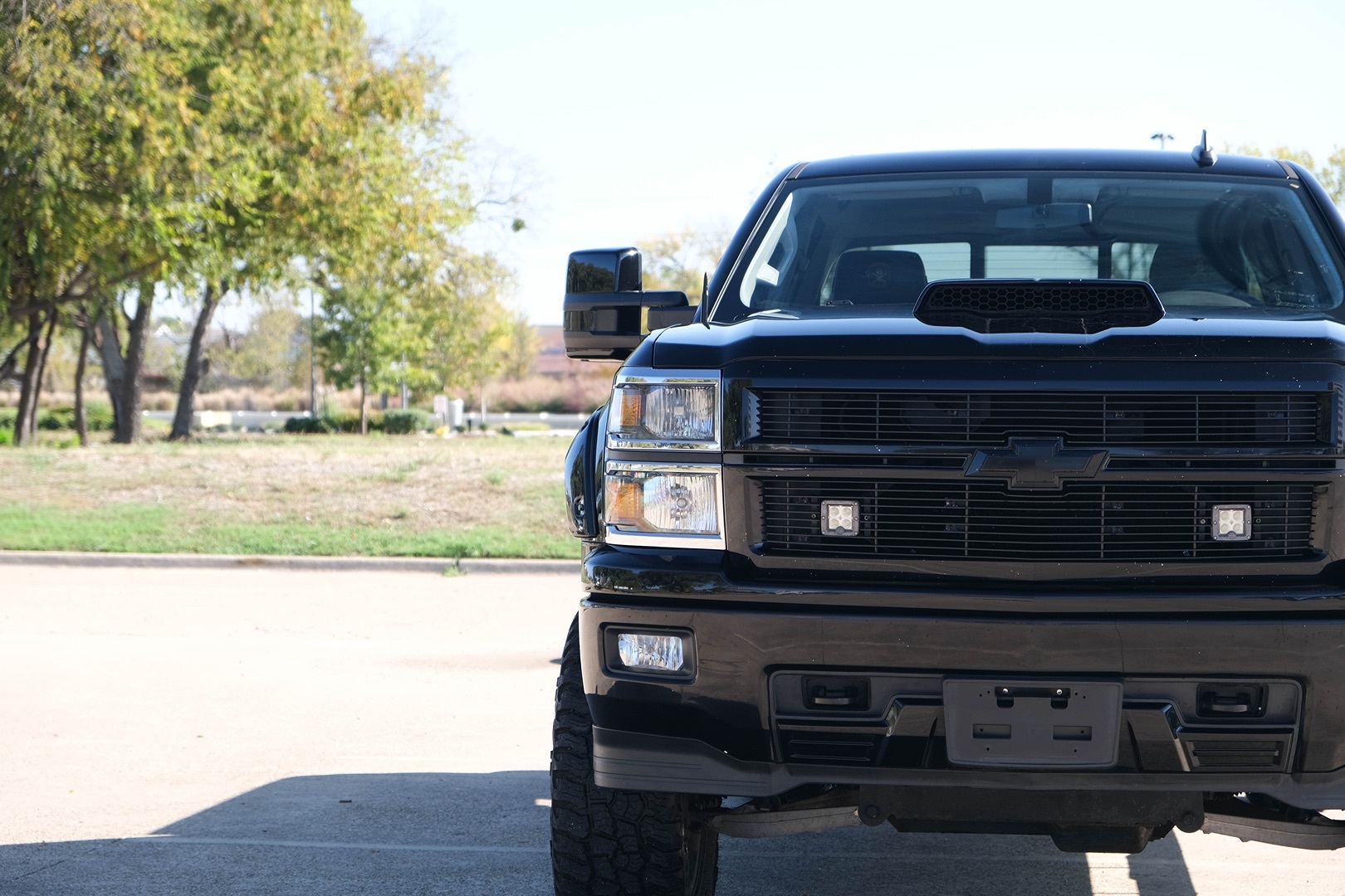 2015 Chevrolet Silverado 1500 LT photo 3