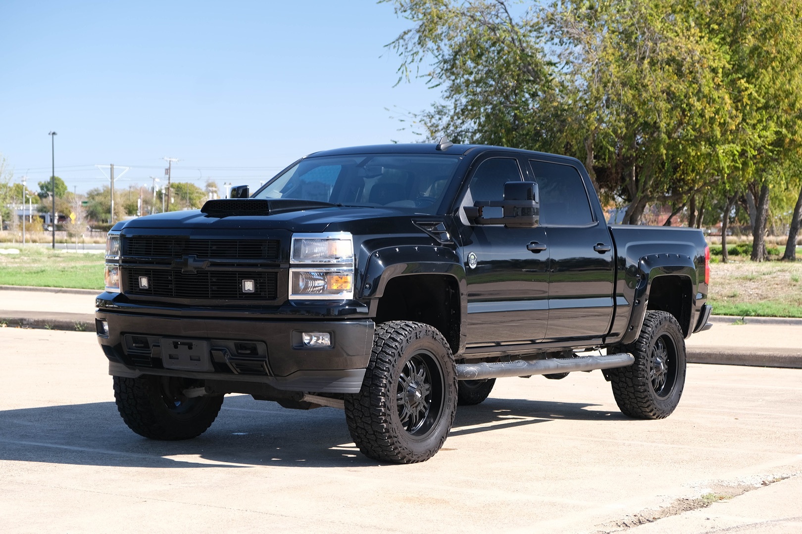 2015 Chevrolet Silverado 1500 LT photo 4