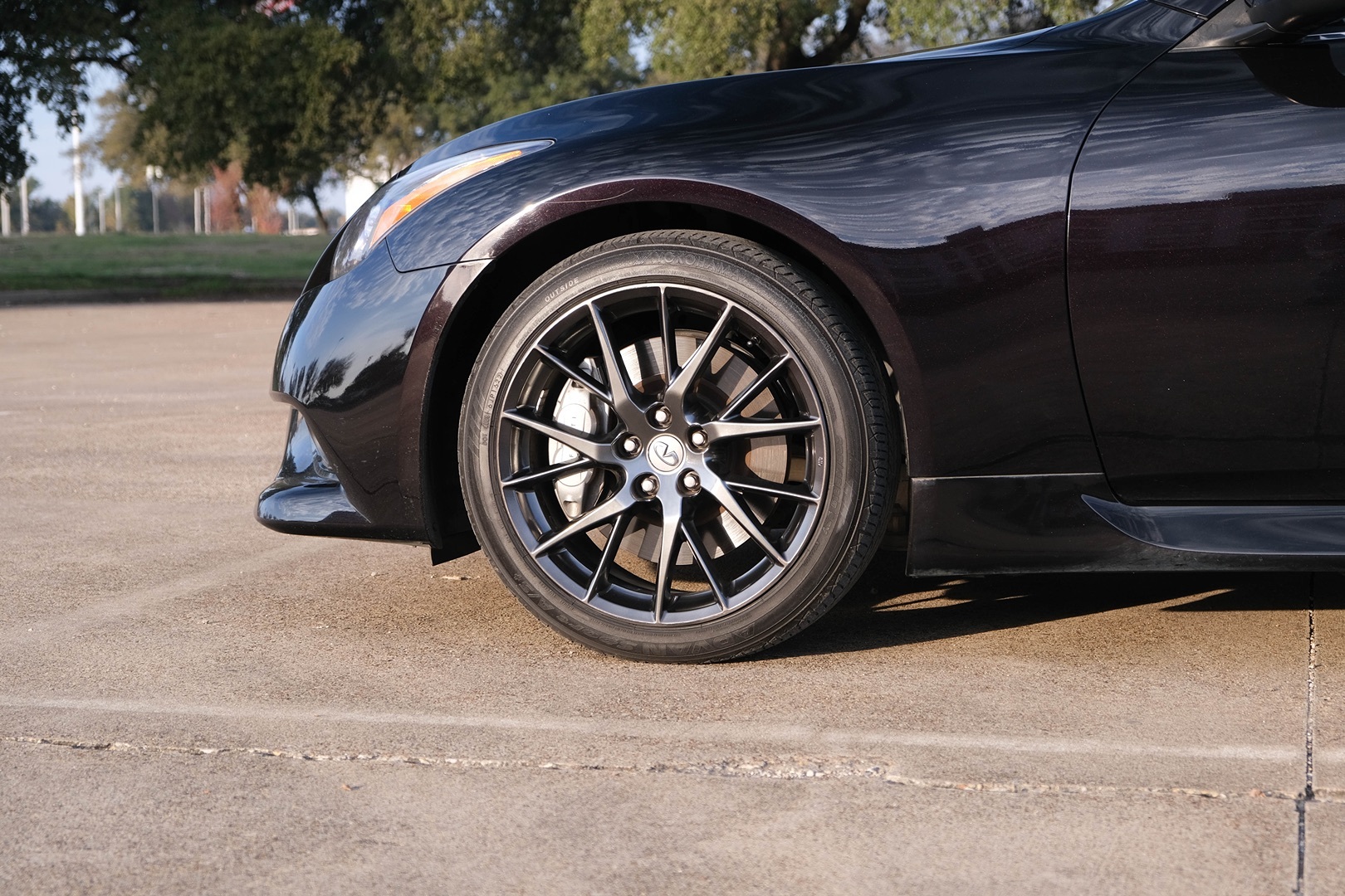 2013 Infiniti G37 Convertible IPL photo 4