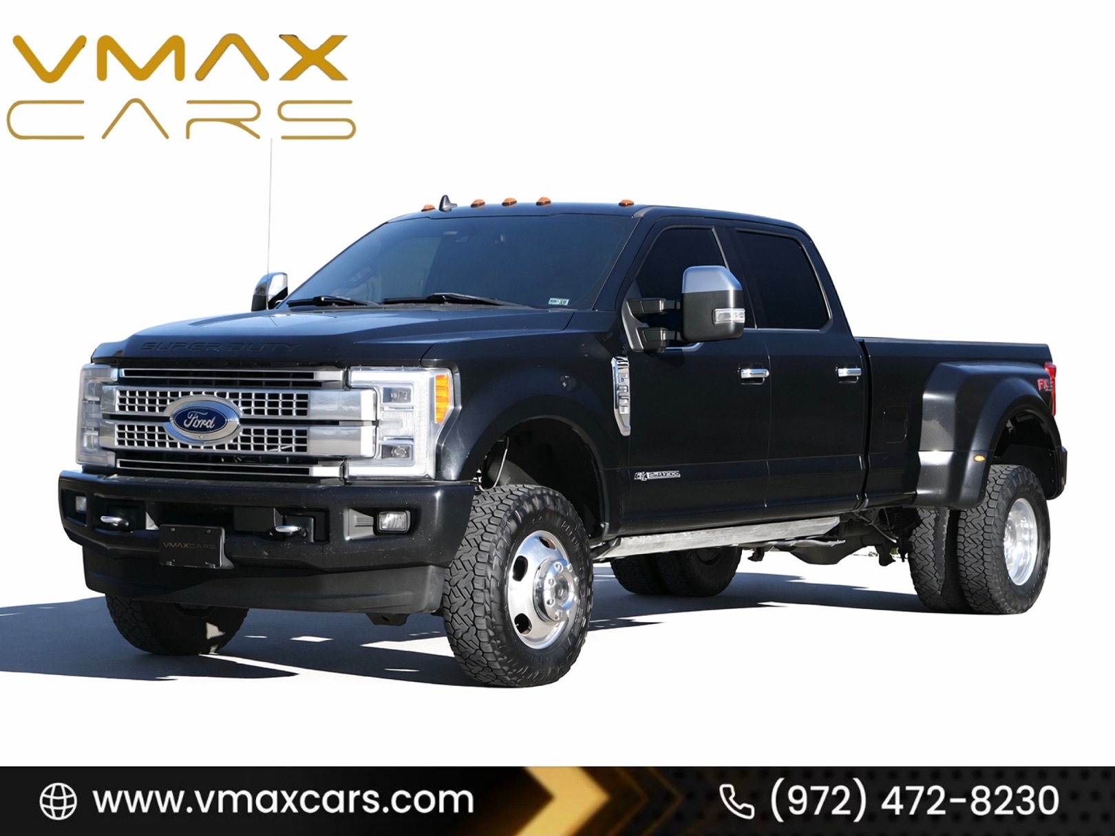 2019 Ford F-350 Super Duty Platinum Crew Cab LB DRW 4WD