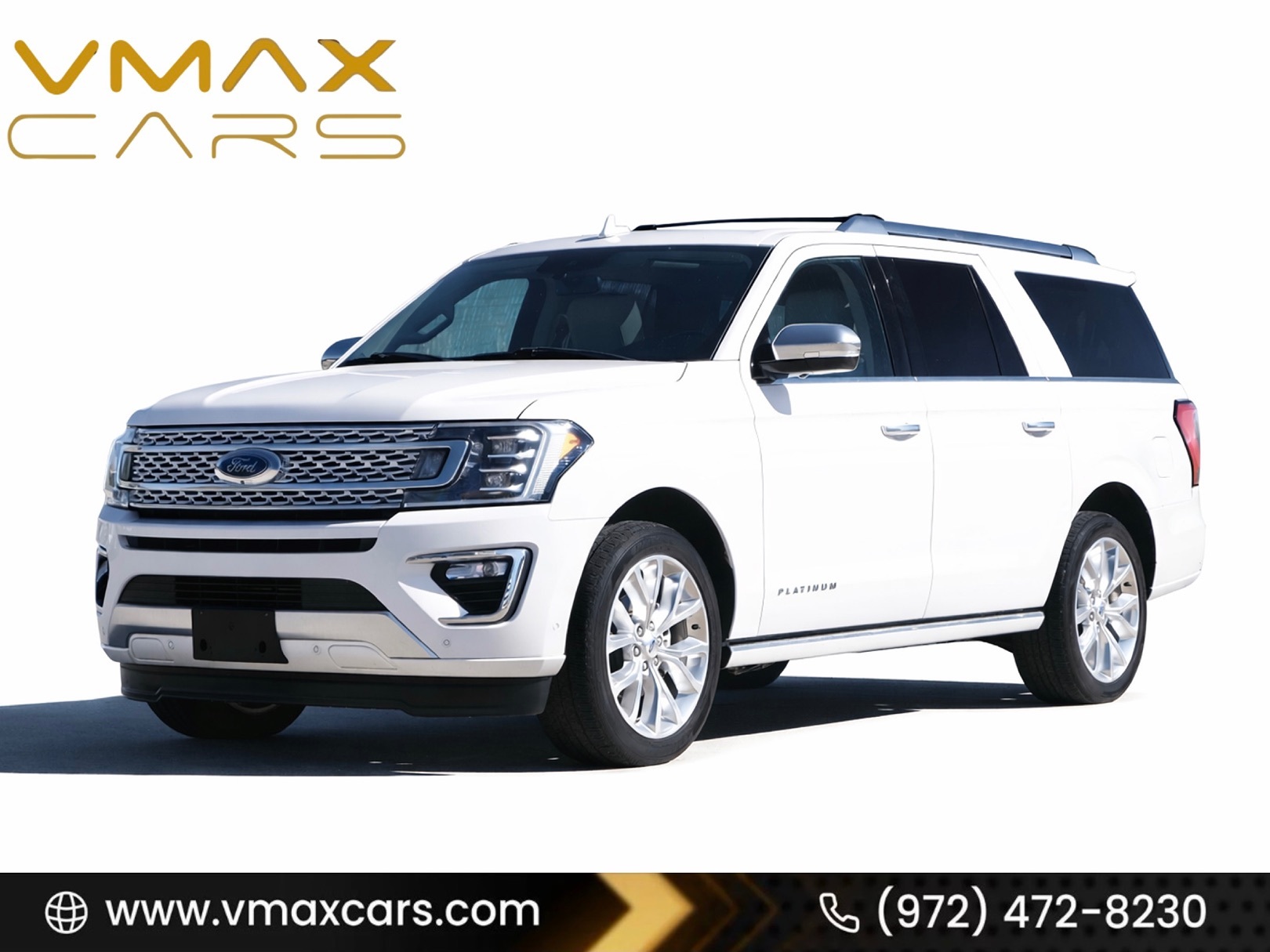 2019 Ford Expedition MAX Platinum RWD