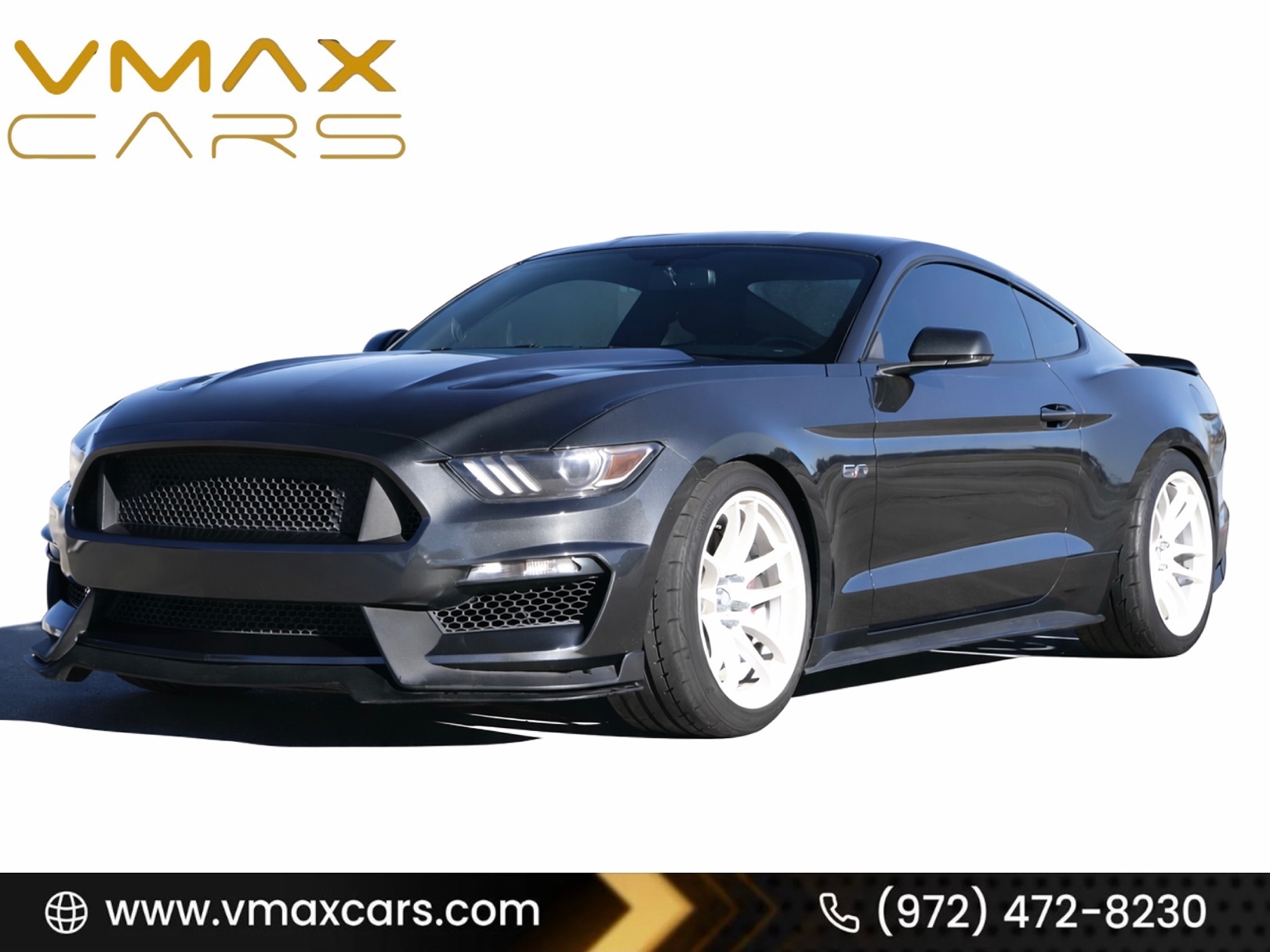 2015 Ford Mustang GT Premium Coupe RWD