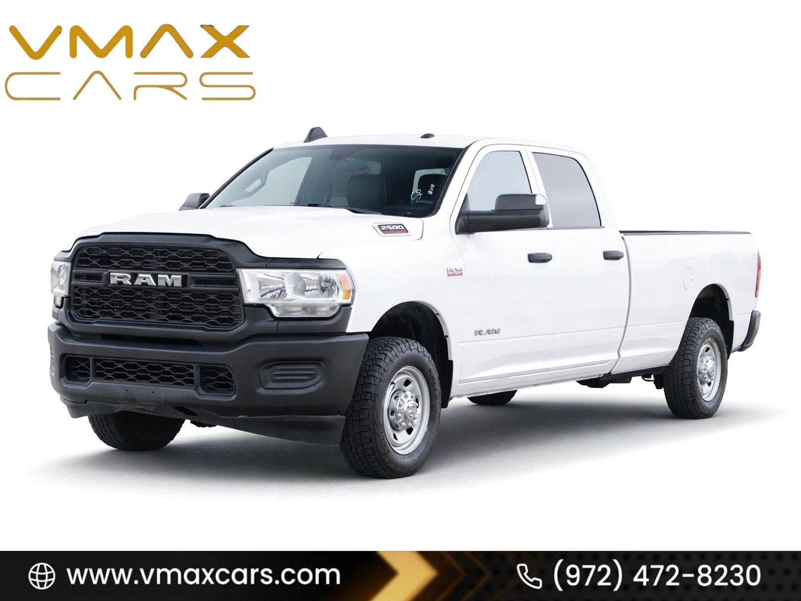 2021 RAM 2500 Tradesman Crew Cab LB RWD