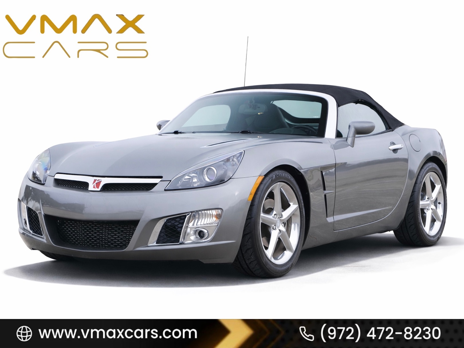 2007 Saturn Sky Red Line