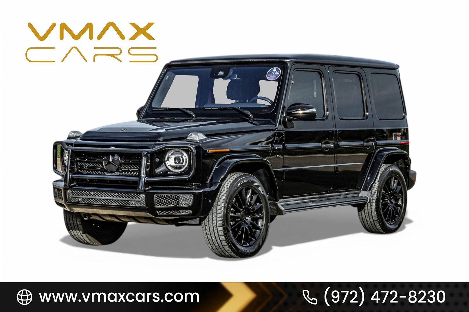 2019 Mercedes-Benz G-Class G550's photo
