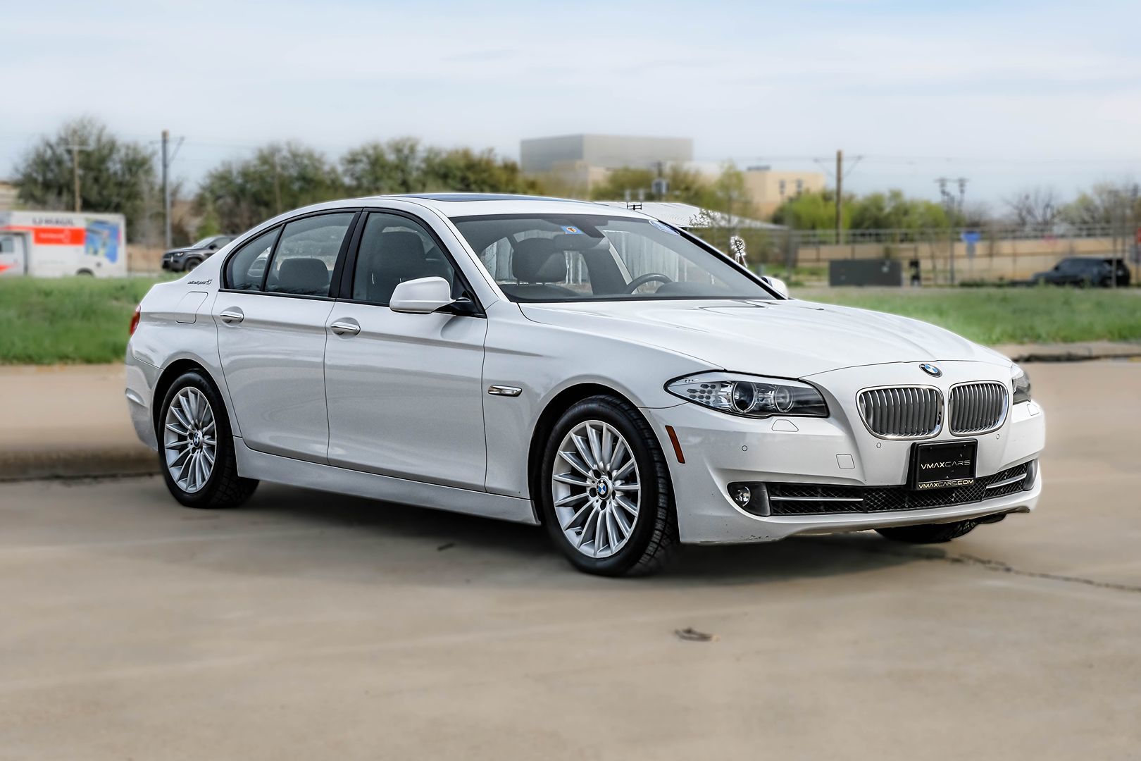 2013 BMW 5 Series ActiveHybrid 5 - Photo 8