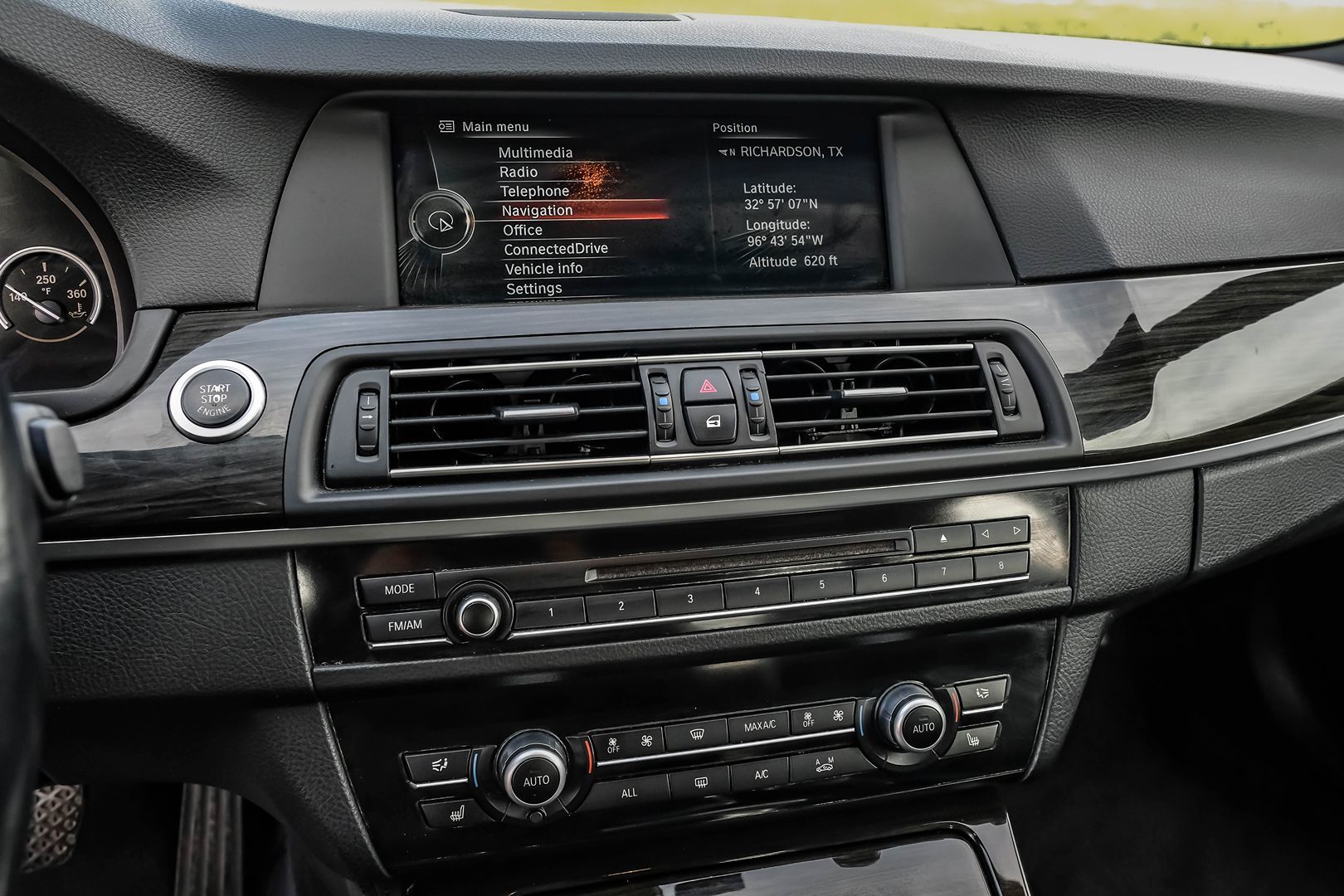 2013 BMW 5 Series ActiveHybrid 5 - Photo 27