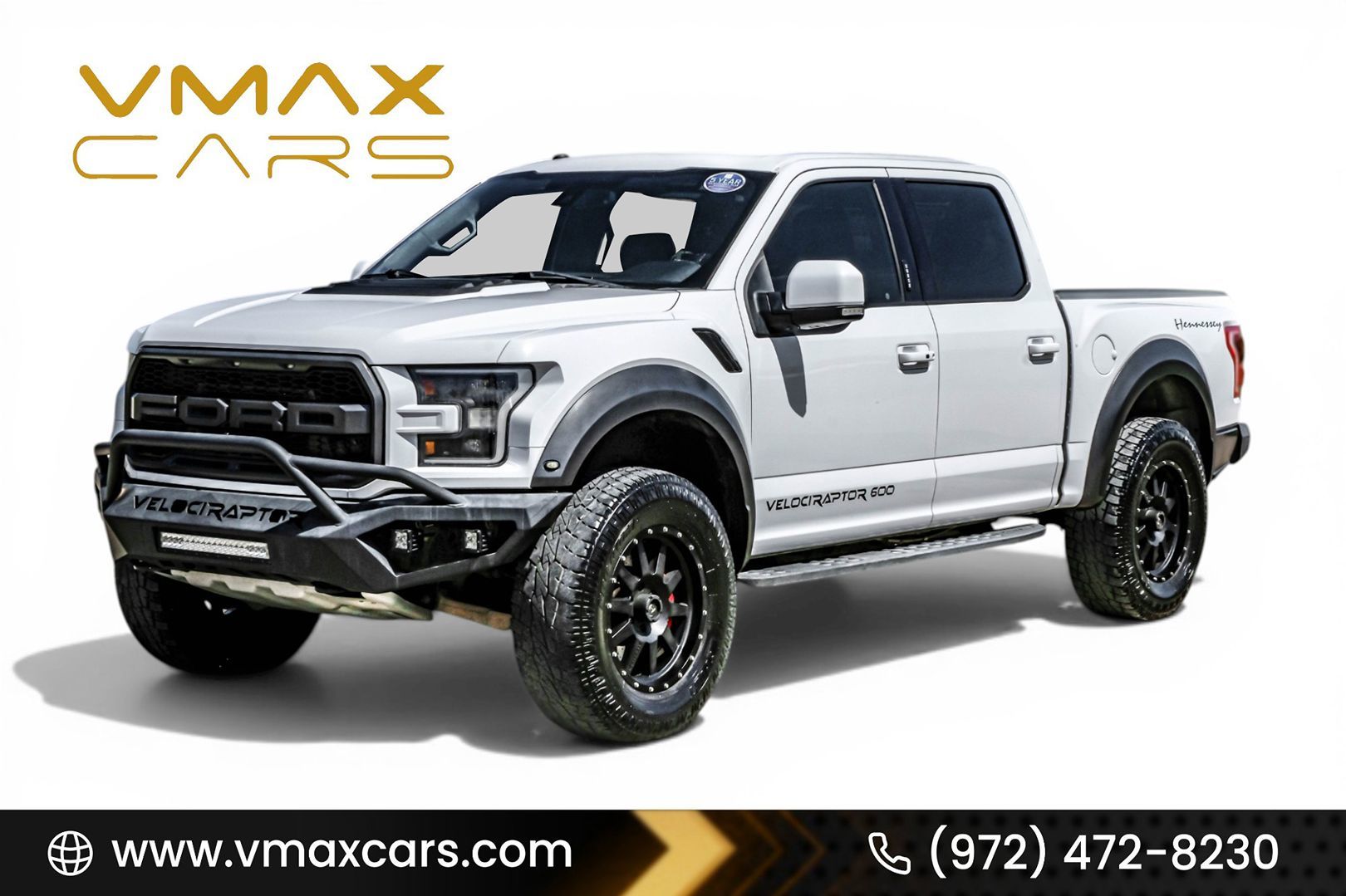 2018 Ford F-150 Raptor SuperCrew 4WD
