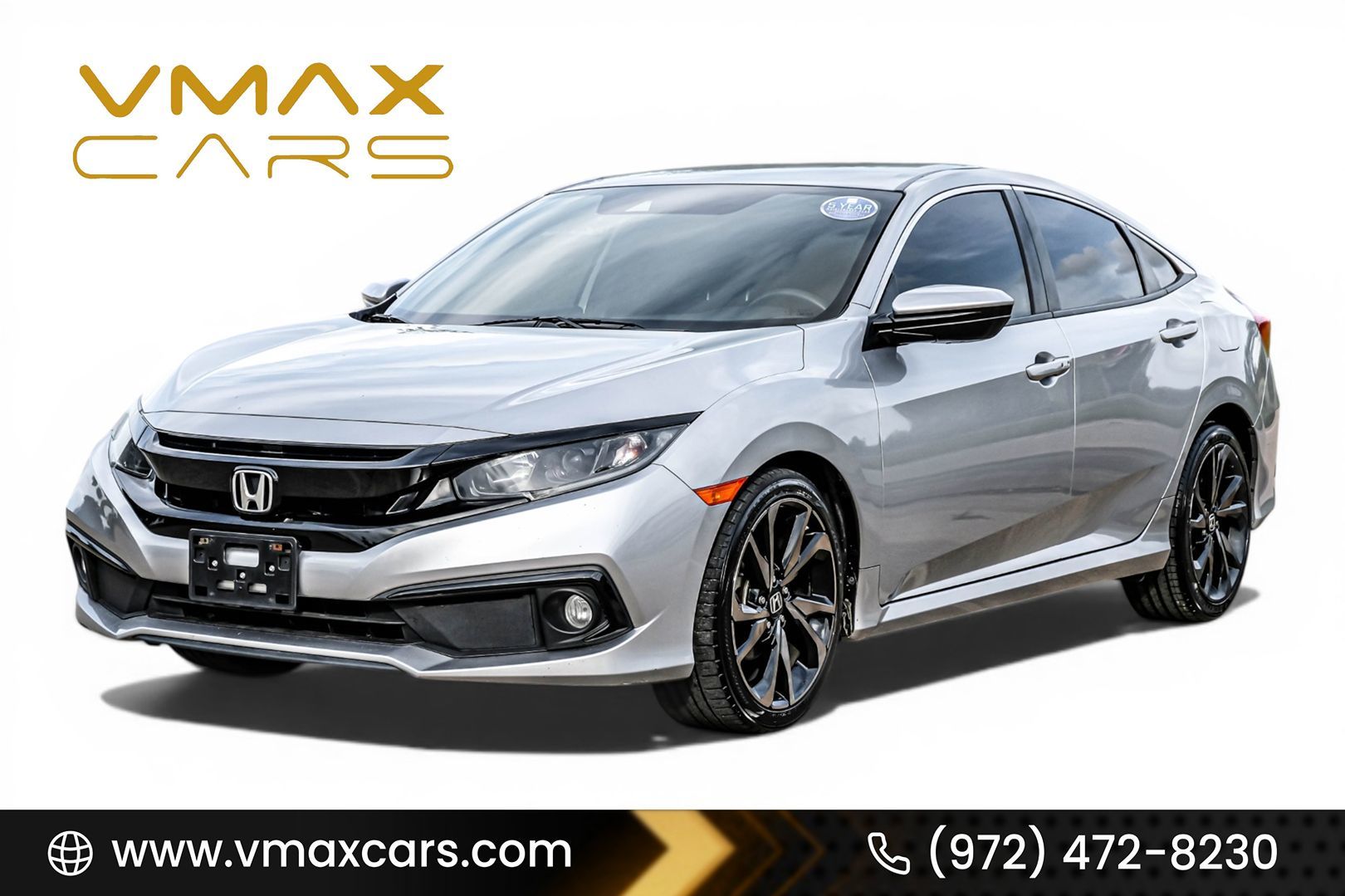 2021 Honda Civic Sport CVT's photo