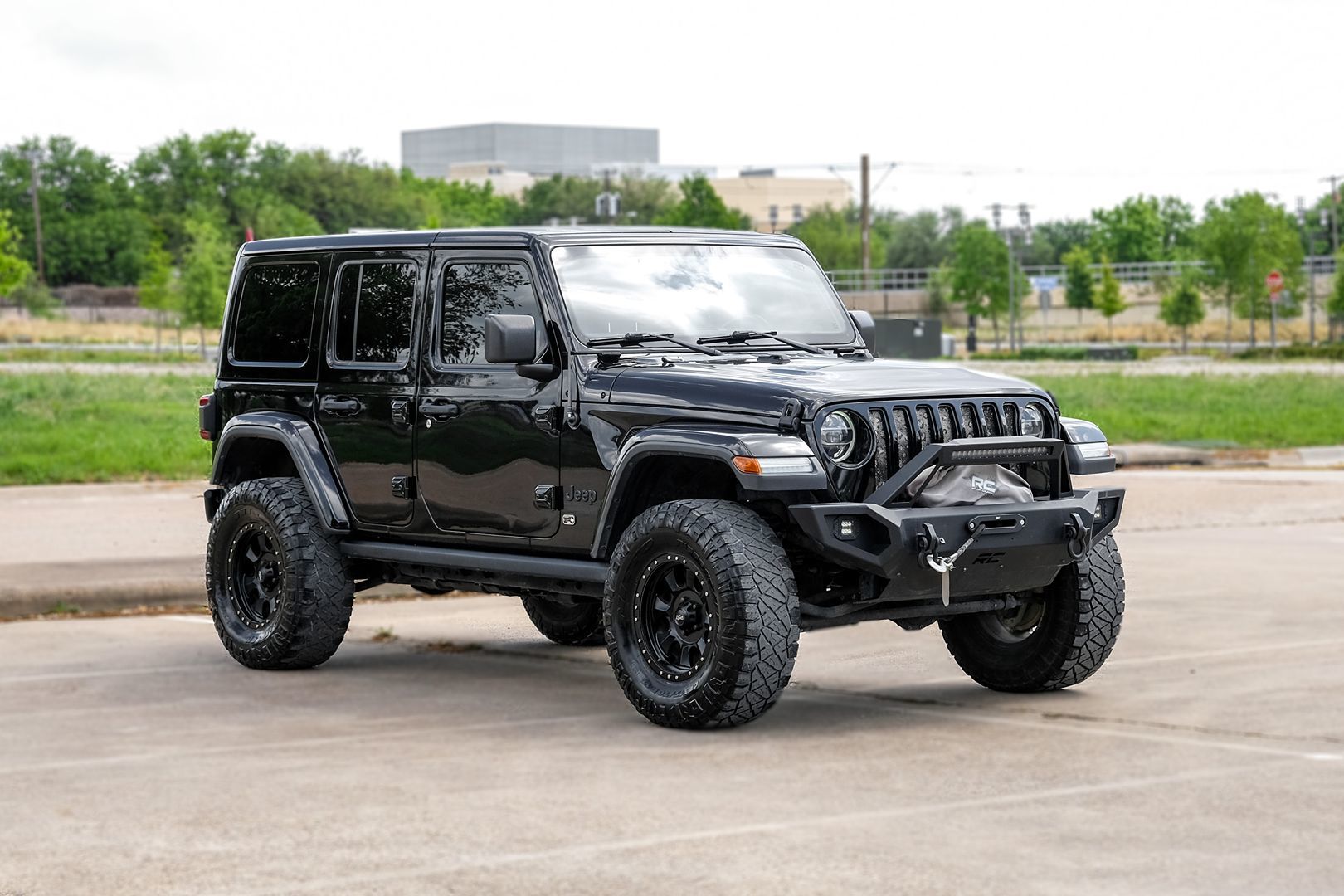 2019 Jeep Wrangler Unlimited Sahara Altitude - Photo 6