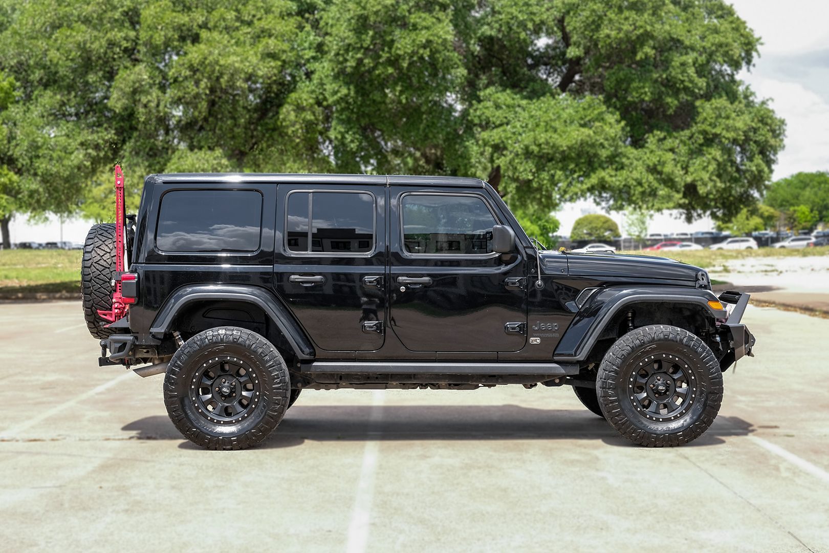 2019 Jeep Wrangler Unlimited Sahara Altitude - Photo 7
