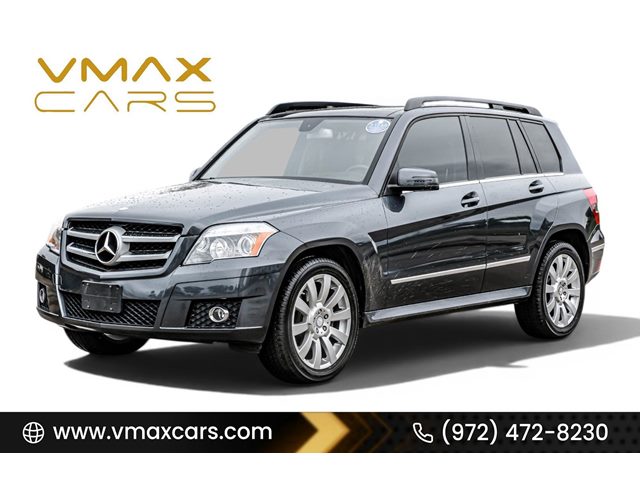Gray (Steel Grey Metallic) 2011 Mercedes-Benz GLK 350 4MATIC SUV / Crossover All-Wheel Drive Automatic