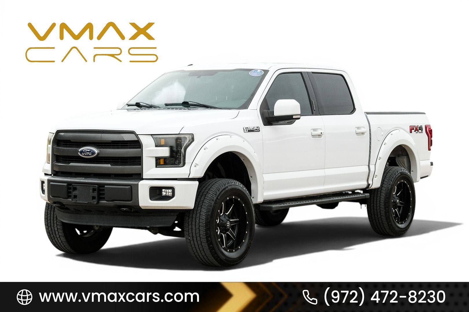 2015 Ford F-150 Lariat 4x4 SuperCrew 145-in's photo