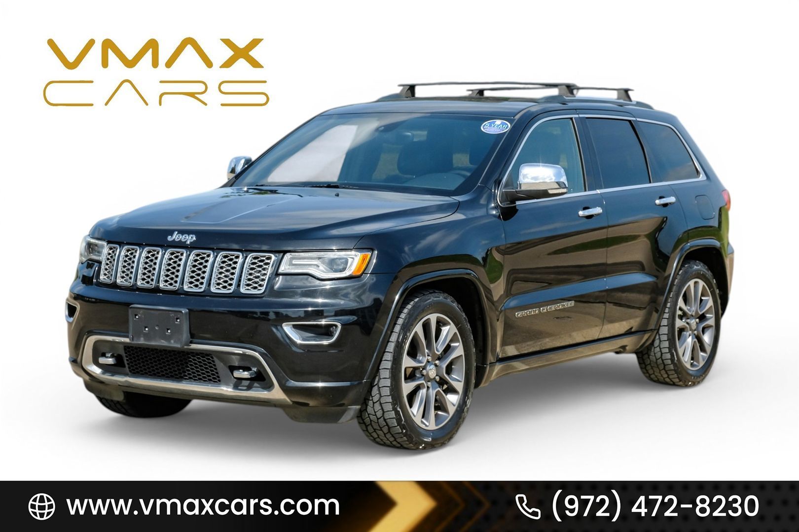 2017 Jeep Grand Cherokee Overland 4WD's photo