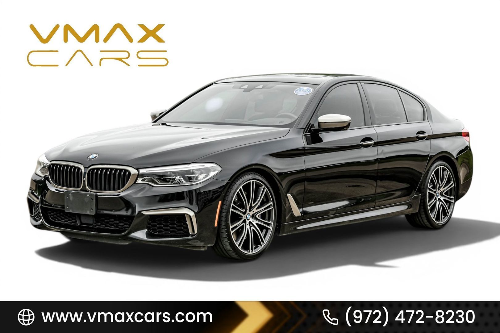 2018 BMW 5 Series M550i xDrive Sedan's photo