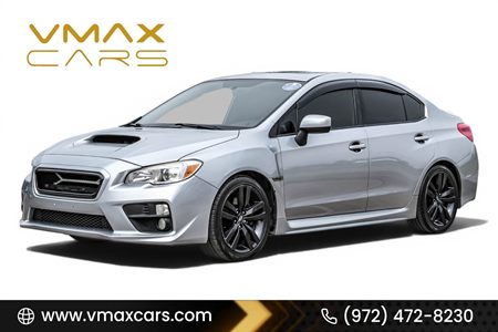 2017 Subaru WRX Premium