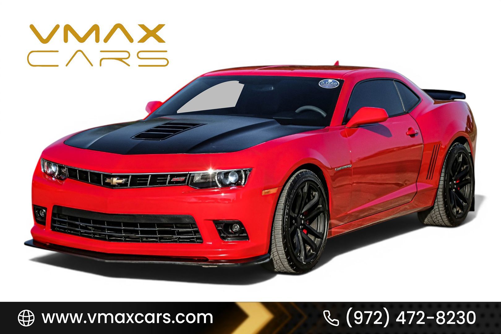 2015 Chevrolet Camaro 6.2 2SS's photo