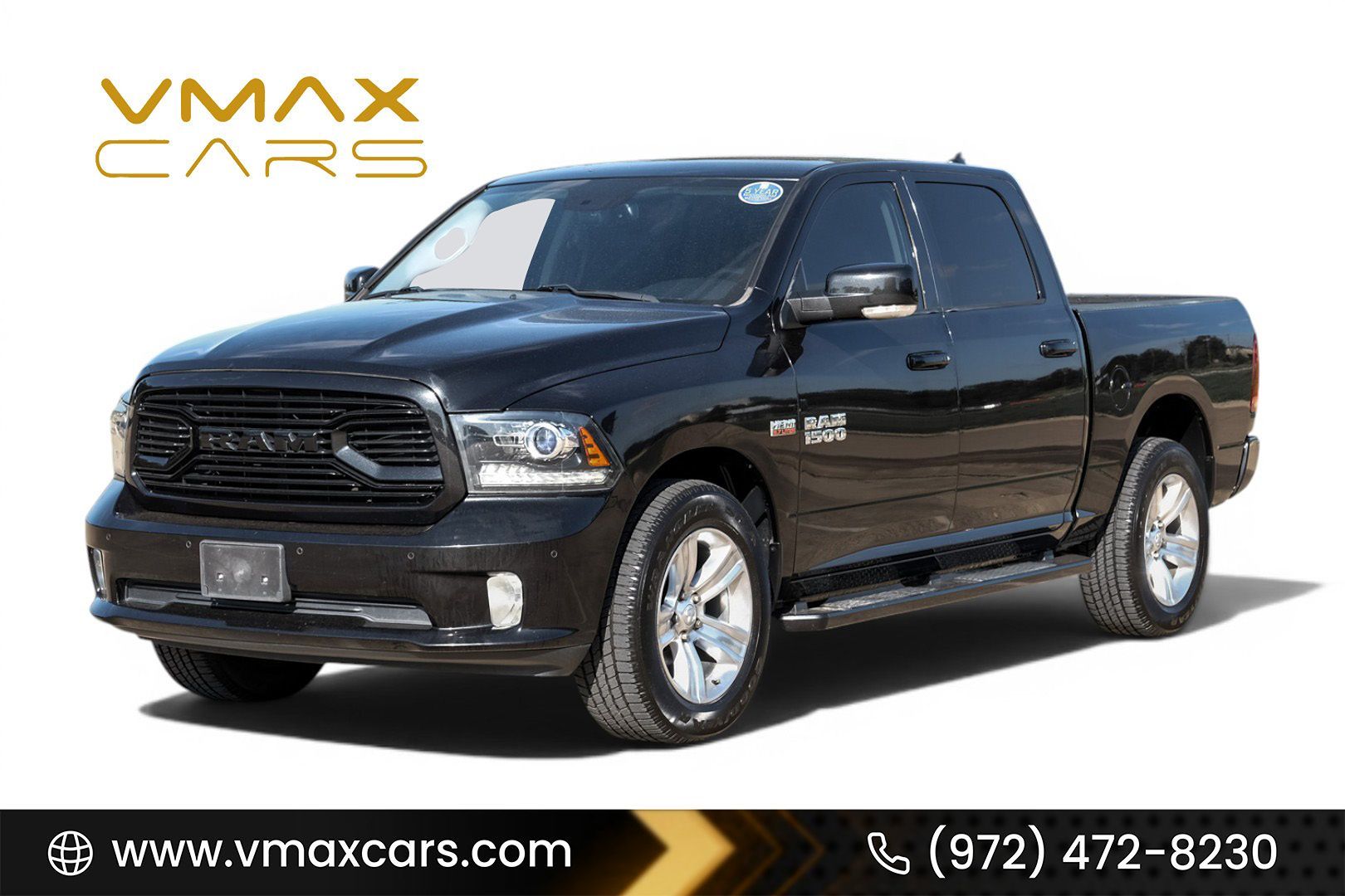2018 RAM 1500 Sport 4x4 Crew Cab 5'7's photo