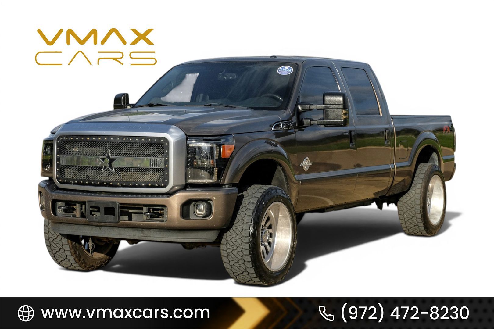 2016 Ford F-250 Lariat 4x4 Crew Cab 8' Box's photo