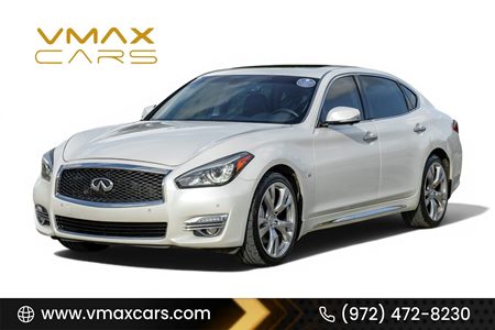 2018 INFINITI Q70L 3.7 LUXE