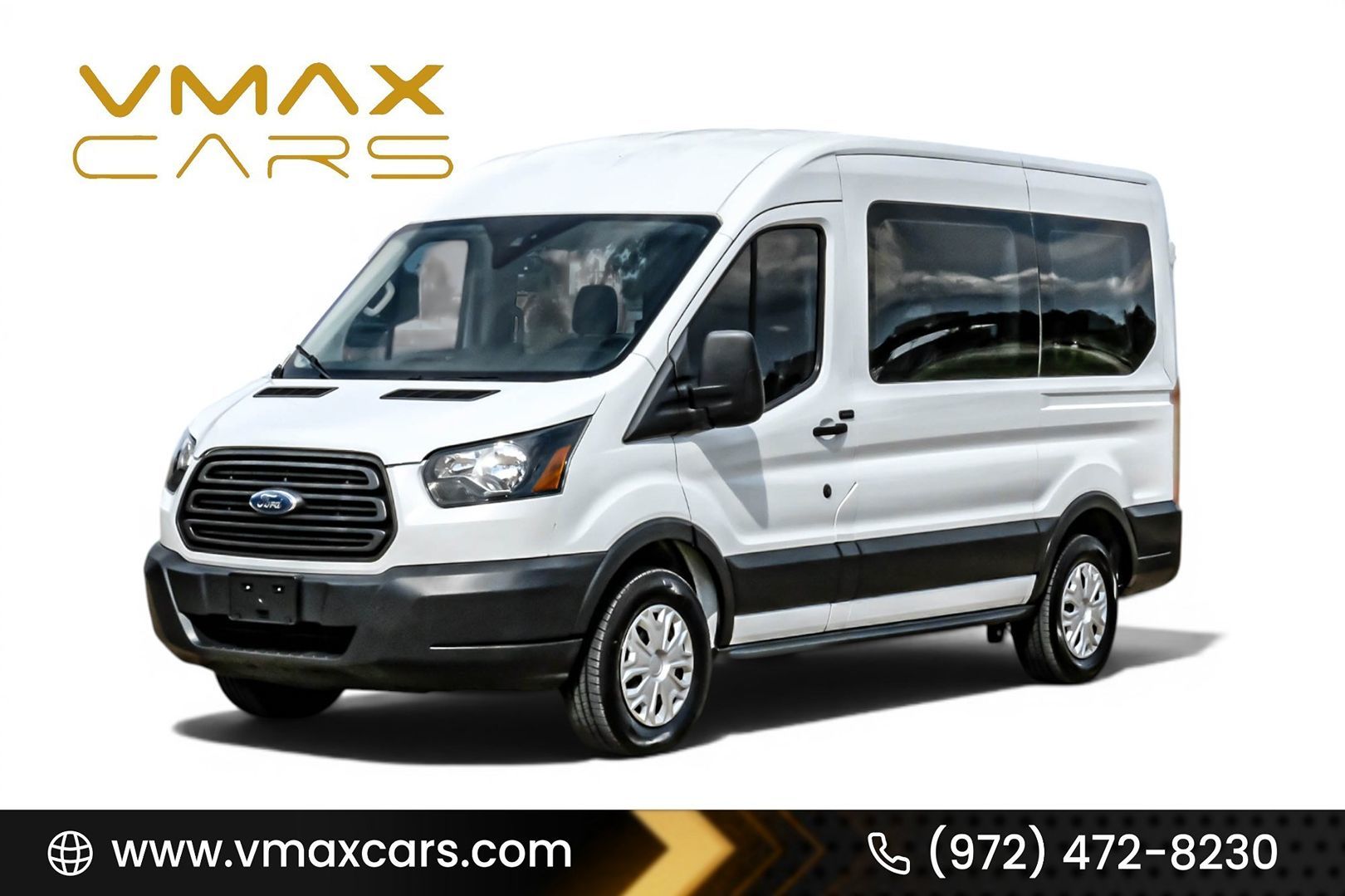 2018 Ford Transit 150 XLT Wagon Med Roof Sliding Pass. 130's photo