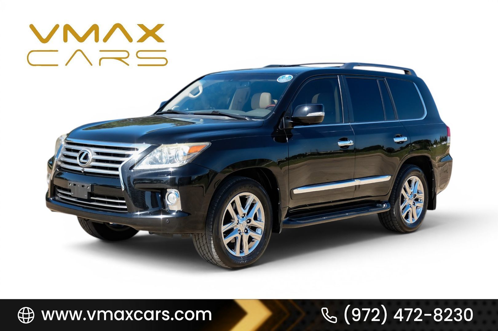 2013 Lexus LX 600 570's photo