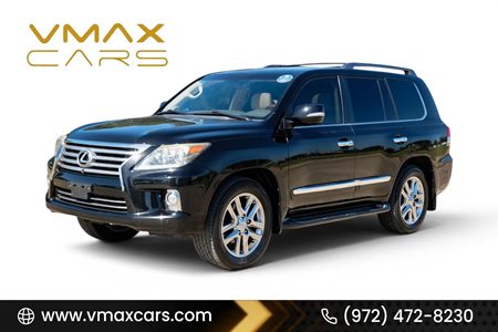 Sold 2013 Lexus LX 570 4WD