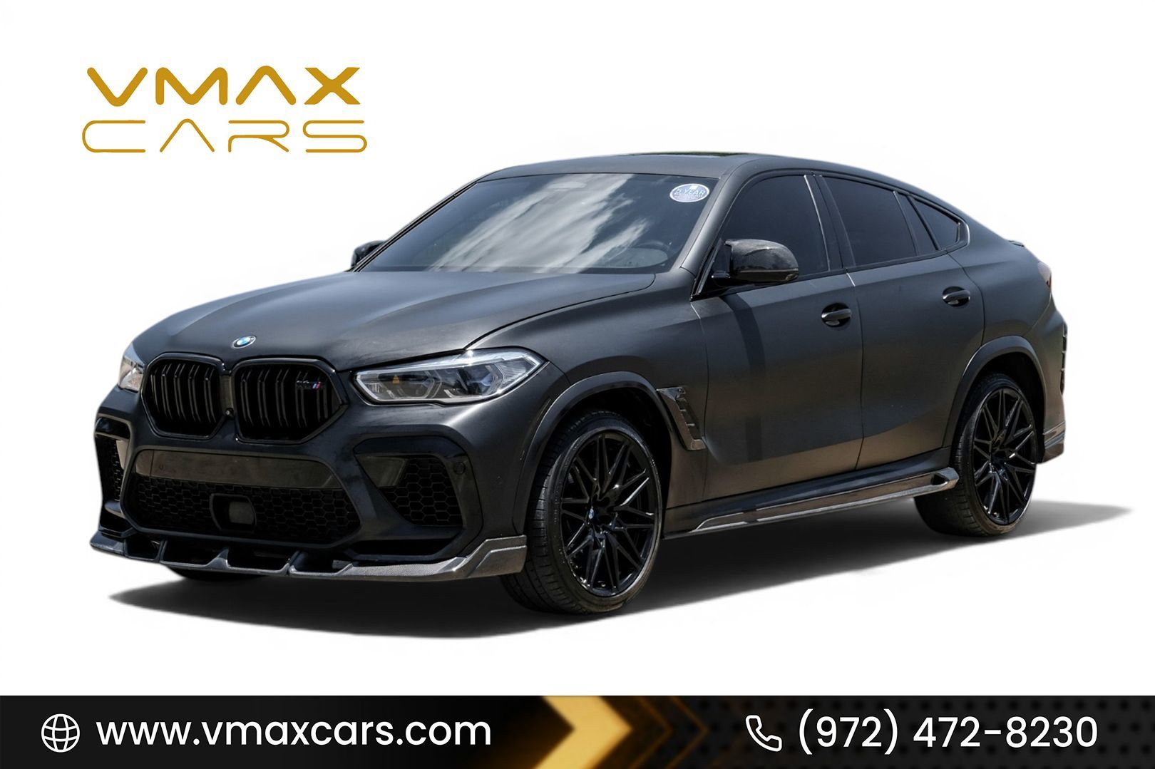 2020 BMW X6 M Competition's photo