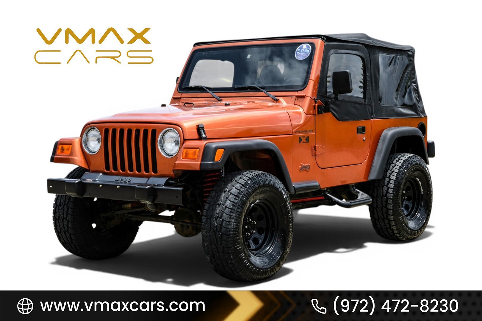 2002 Jeep Wrangler X