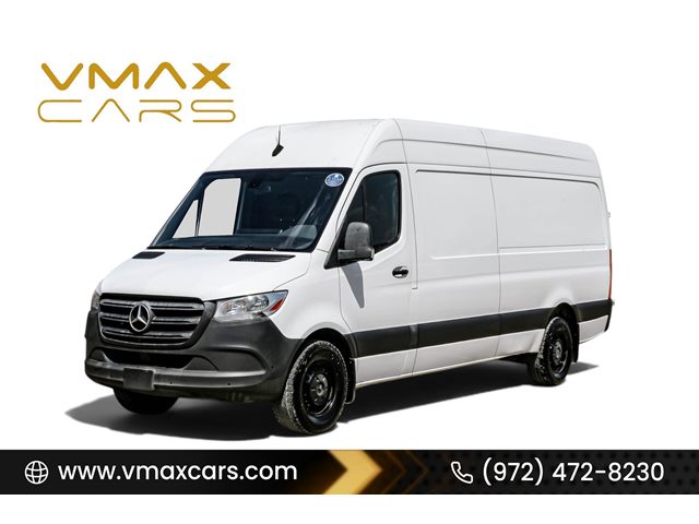 2022 Mercedes-Benz Sprinter Cargo 2500 170 V6 High Roof RWD